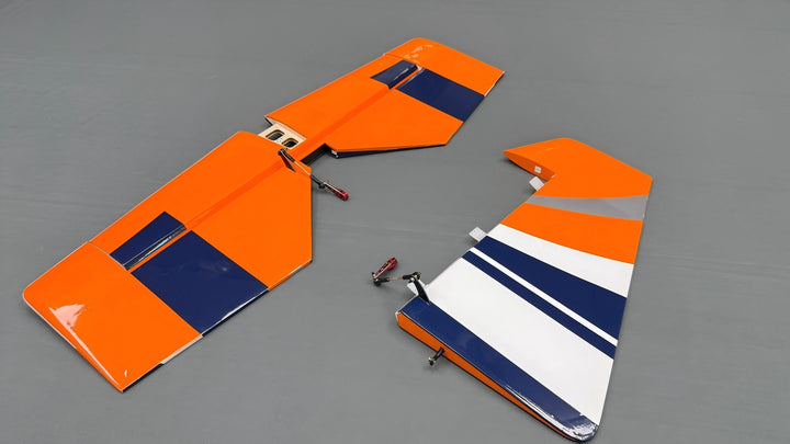 SW - 67" Yak 54 - White/Orange/Blue (B) PNP