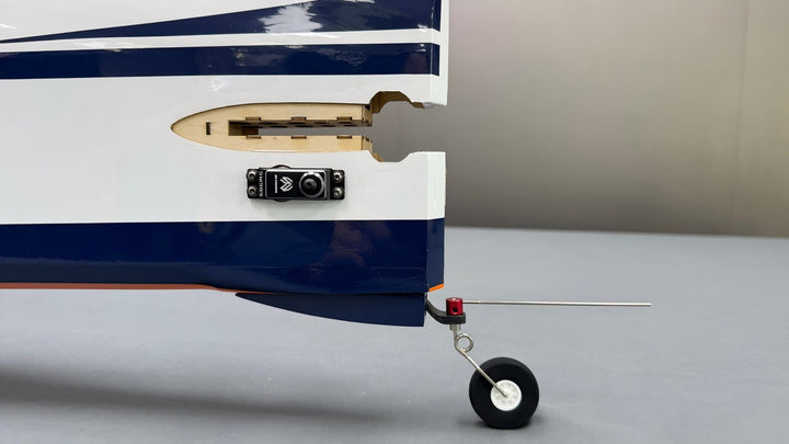 SW - 67" Yak 54 - White/Orange/Blue (B) PNP