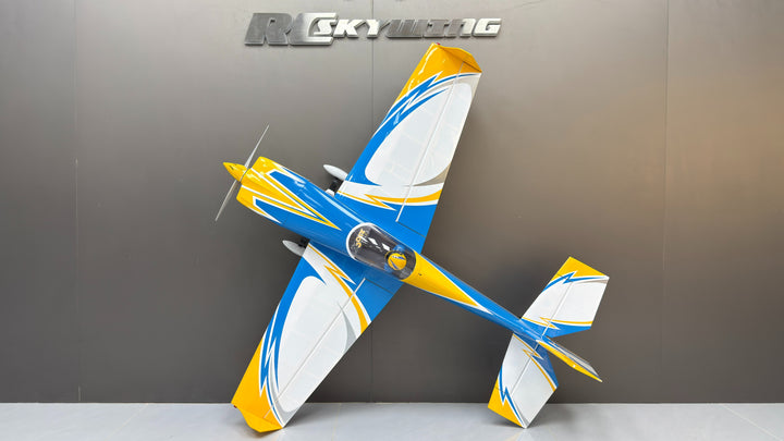 SW - 60" Extra 330SX - White/Blue/Yellow (B) - ARF