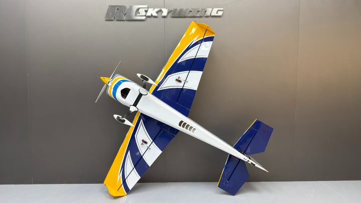 SW - 60" Extra 330SX - White/Blue/Yellow (B) - ARF