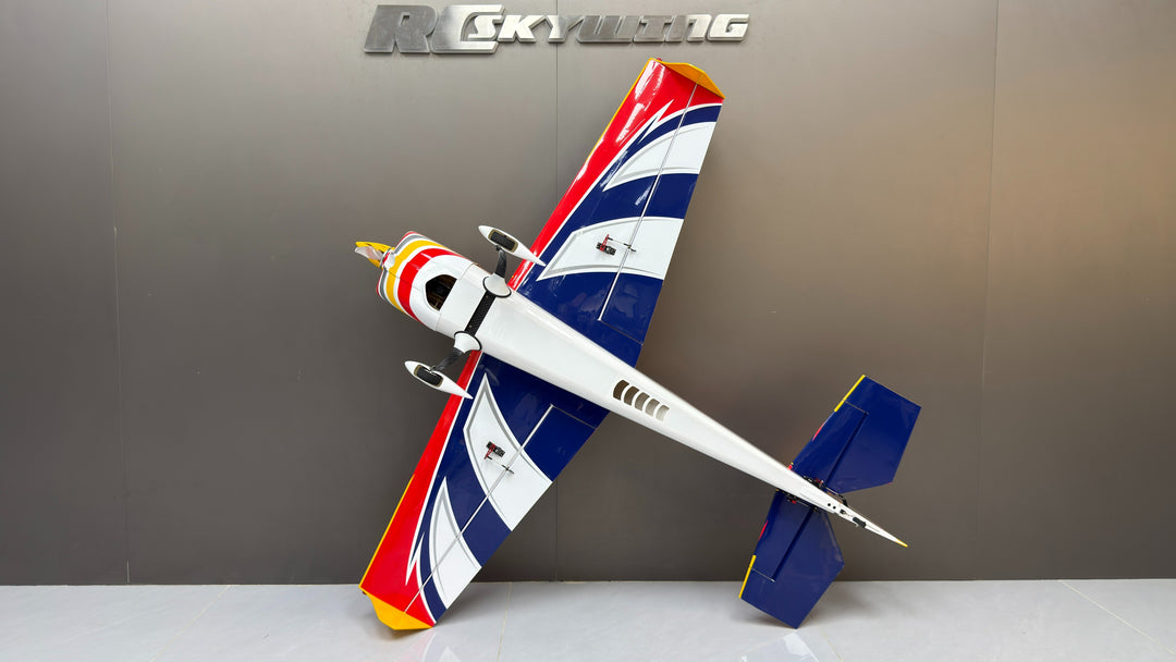 SW - 60" Extra 330SX - White/Red/Yellow (A) - PNP