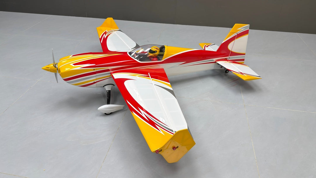 SW - 60" Extra 330SX - White/Red/Yellow (A) - ARF