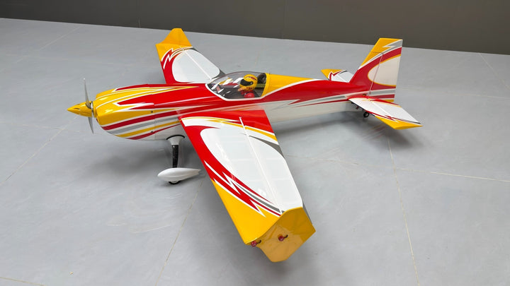 SW - 60" Extra 330SX - White/Red/Yellow (A) - ARF