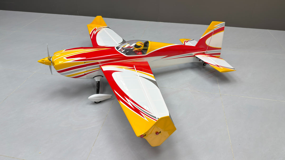 SW - 60" Extra 330SX - White/Red/Yellow (A) - PNP