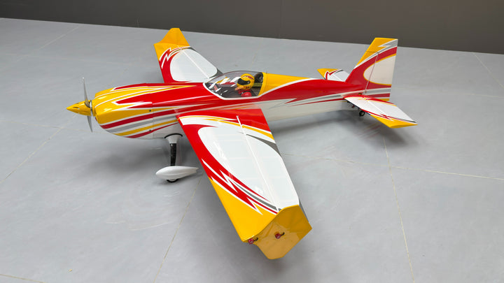 SW - 60" Extra 330SX - White/Red/Yellow (A) - PNP