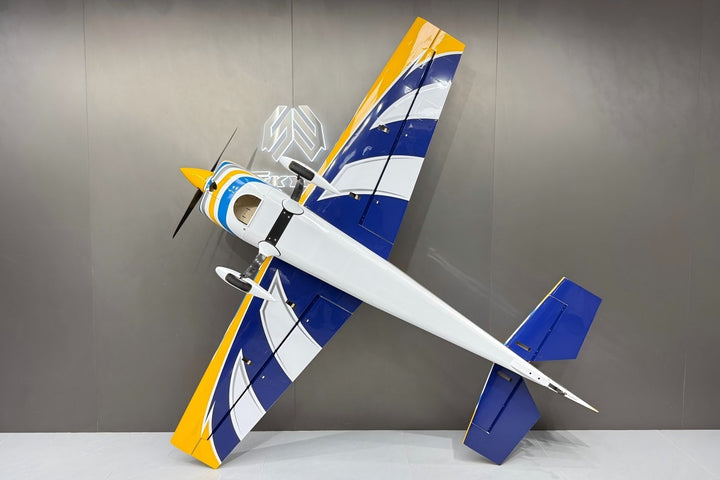 SW - 104" Extra 330SX - Blue/White/Yellow (A)