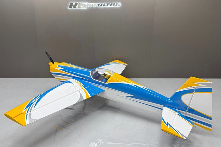 SW - 104" Extra 330SX - Blue/White/Yellow (A)