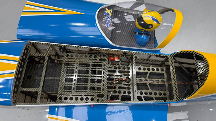 SW - 104" Extra 330SX - Blue/White/Yellow (A)