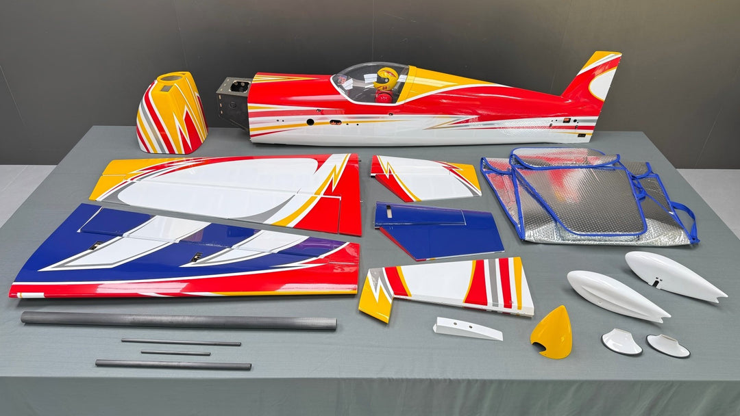 SW - 104" Extra 330SX - Yellow/Red/Blue (B)
