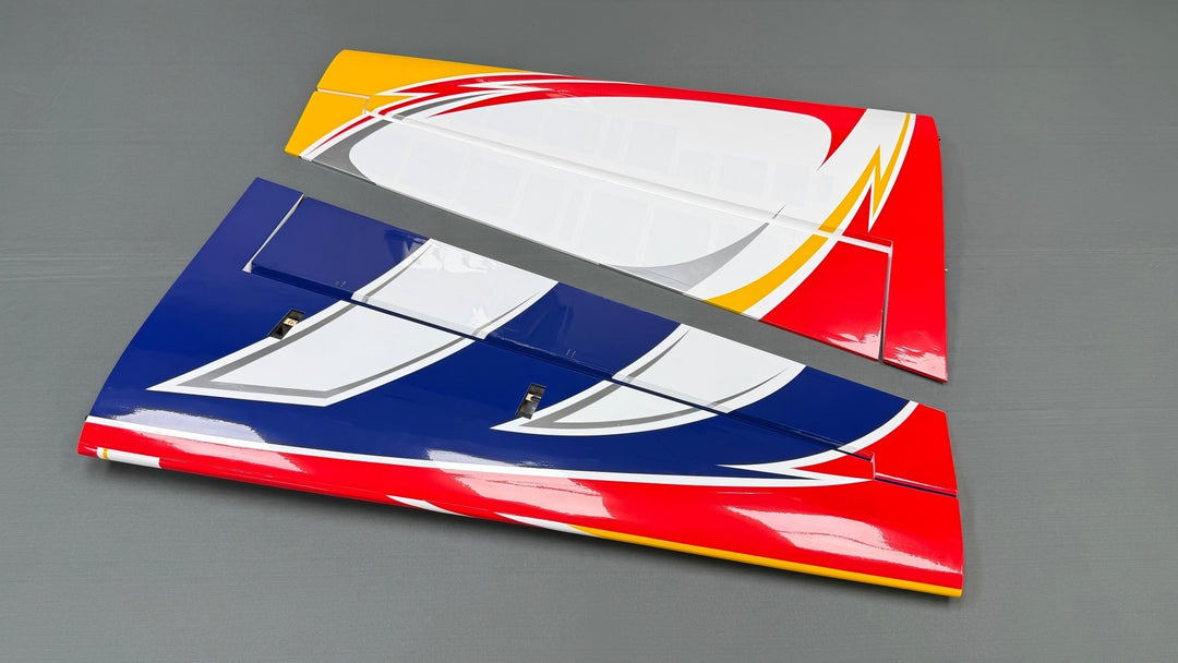 SW - 104" Extra 330SX - Yellow/Red/Blue (B)