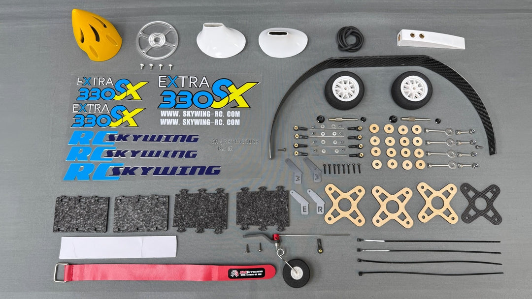 SW - 60" Extra 330SX - White/Blue/Yellow (B) - ARF