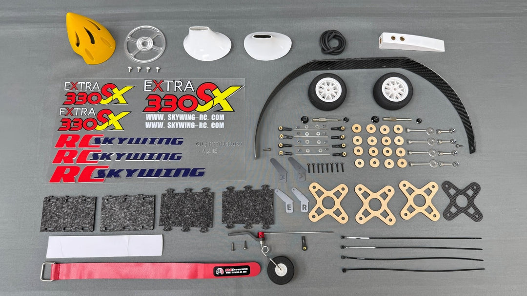 SW - 60" Extra 330SX - White/Red/Yellow (A) - ARF