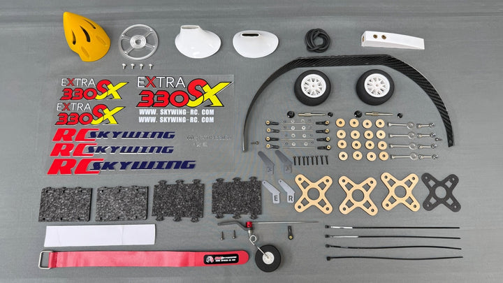 SW - 60" Extra 330SX - White/Red/Yellow (A) - ARF