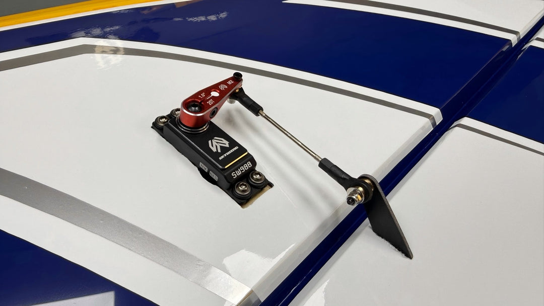 SW - 60" Extra 330SX - White/Blue/Yellow (B) - PNP