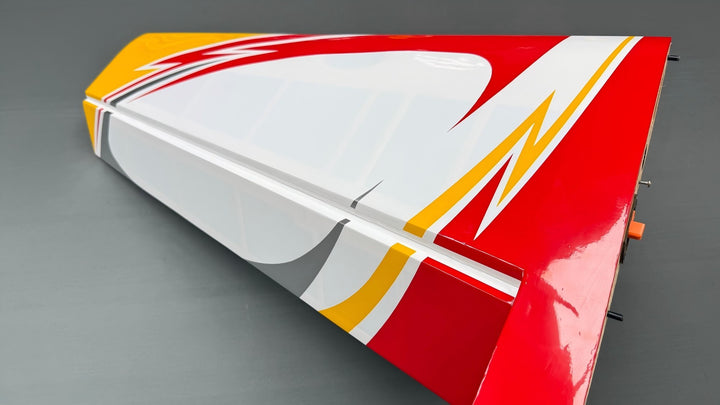 SW - 60" Extra 330SX - White/Red/Yellow (A) - PNP