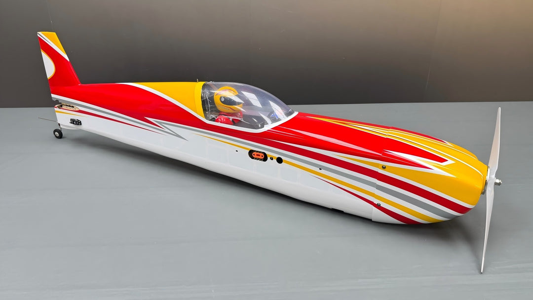 SW - 60" Extra 330SX - White/Red/Yellow (A) - PNP