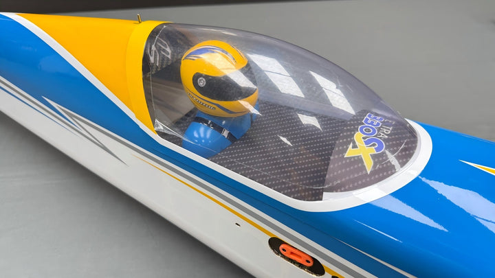 SW - 60" Extra 330SX - White/Blue/Yellow (B) - ARF