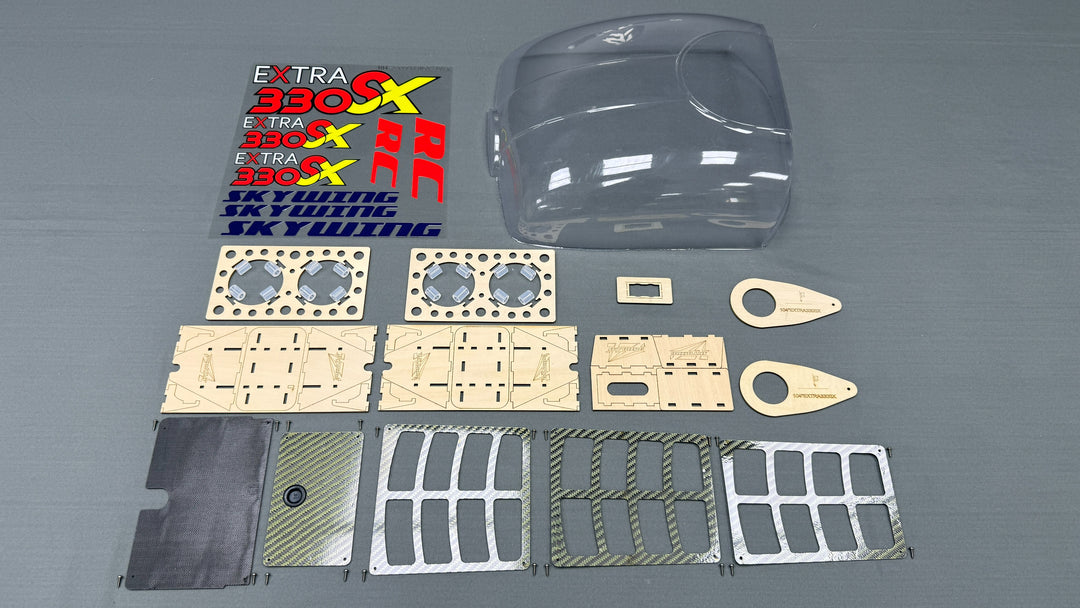 SW - 104" Extra 330SX - Blue/White/Yellow (A)