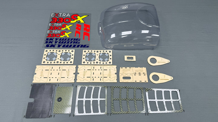SW - 104" Extra 330SX - Blue/White/Yellow (A)