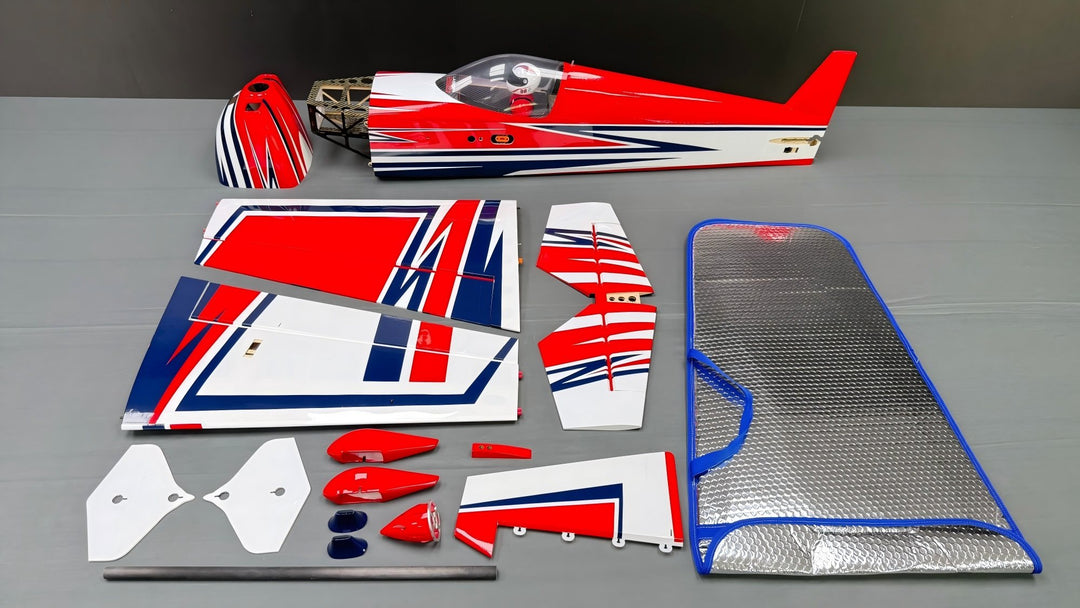 SW - 60" Laser 260 V2 - White/Red/Blue (A) - ARF