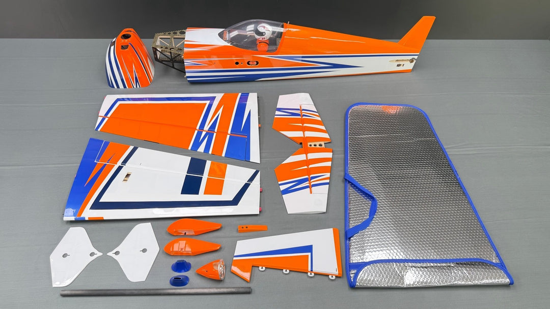 SW - 60" Laser 260 V2 - White/Orange/Blue (B) PNP