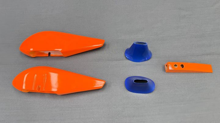 SW - 60" Laser 260 V2 - White/Orange/Blue (B) - ARF