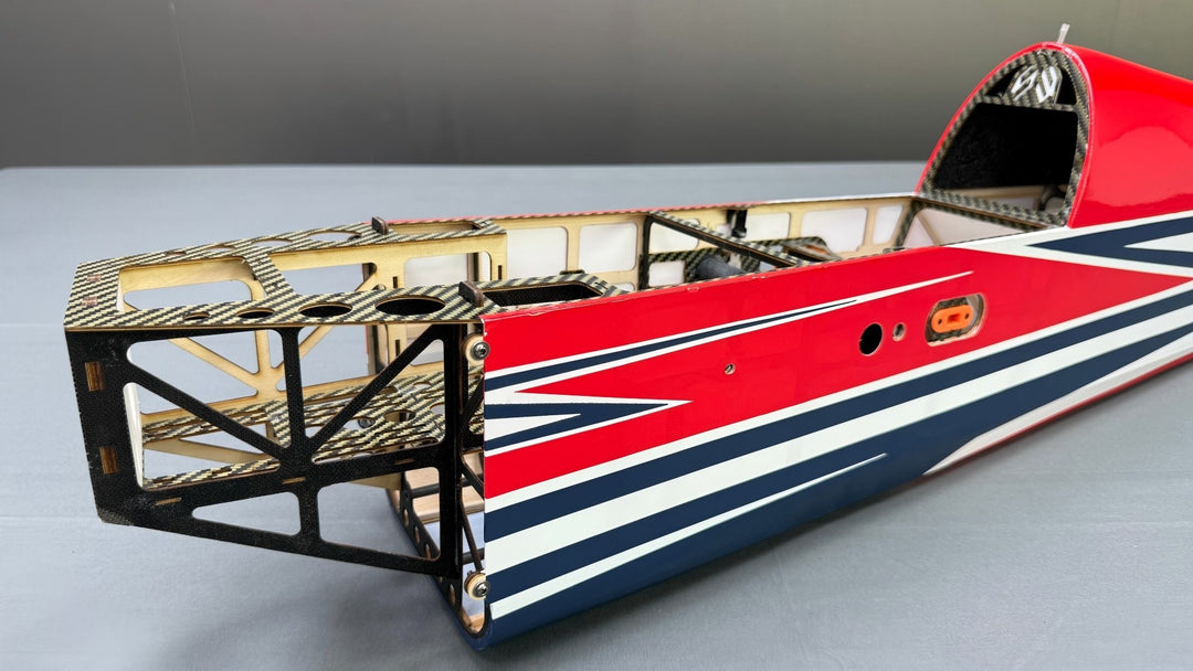 SW - 60" Laser 260 V2 - White/Red/Blue (A) - ARF