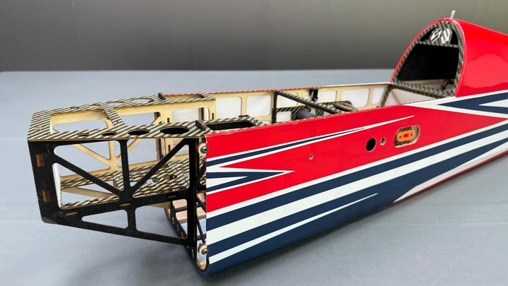 SW - 60" Laser 260 V2 - White/Red/Blue (A) - ARF