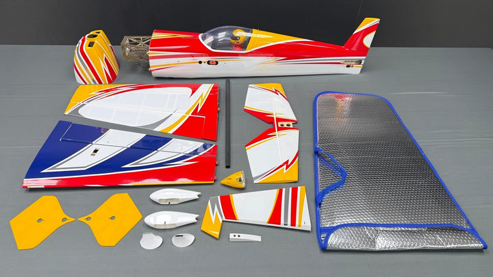 SW - 60" Extra 330SX - White/Red/Yellow (A) - ARF