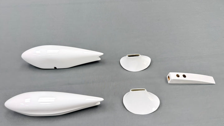 SW - 60" Extra 330SX - White/Blue/Yellow (B) - ARF