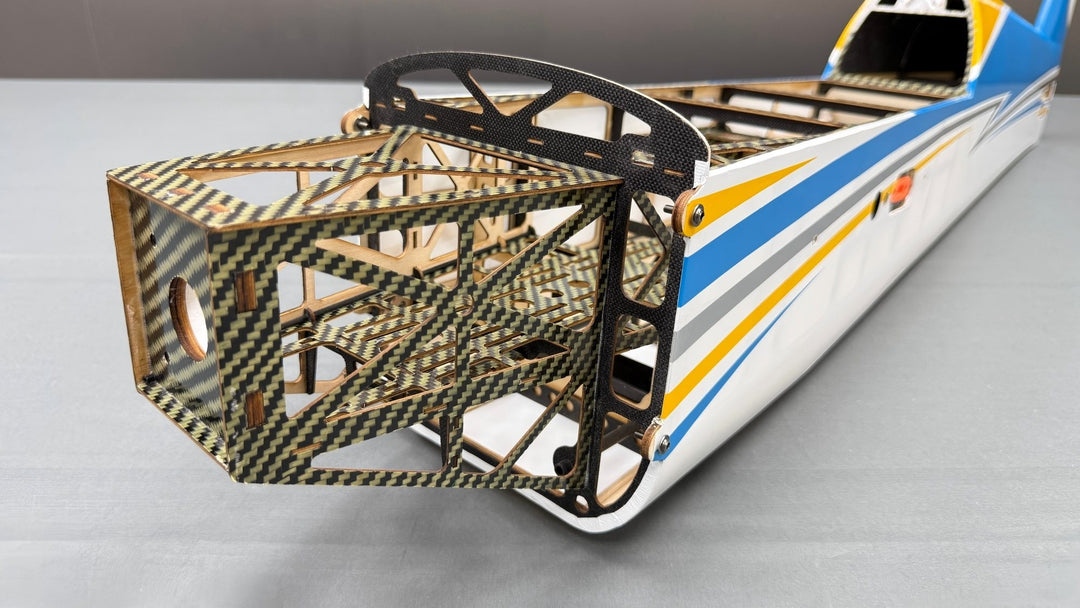 SW - 60" Extra 330SX - White/Blue/Yellow (B) - ARF