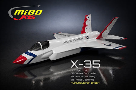 Mibo Jets - X-35 - Thunder Birds - ARF