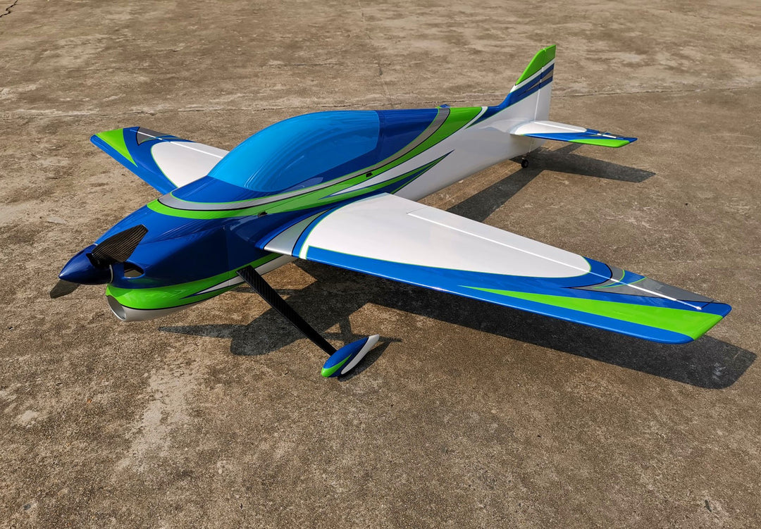 2M Vanquish V2 Fuselage- Green/Blue