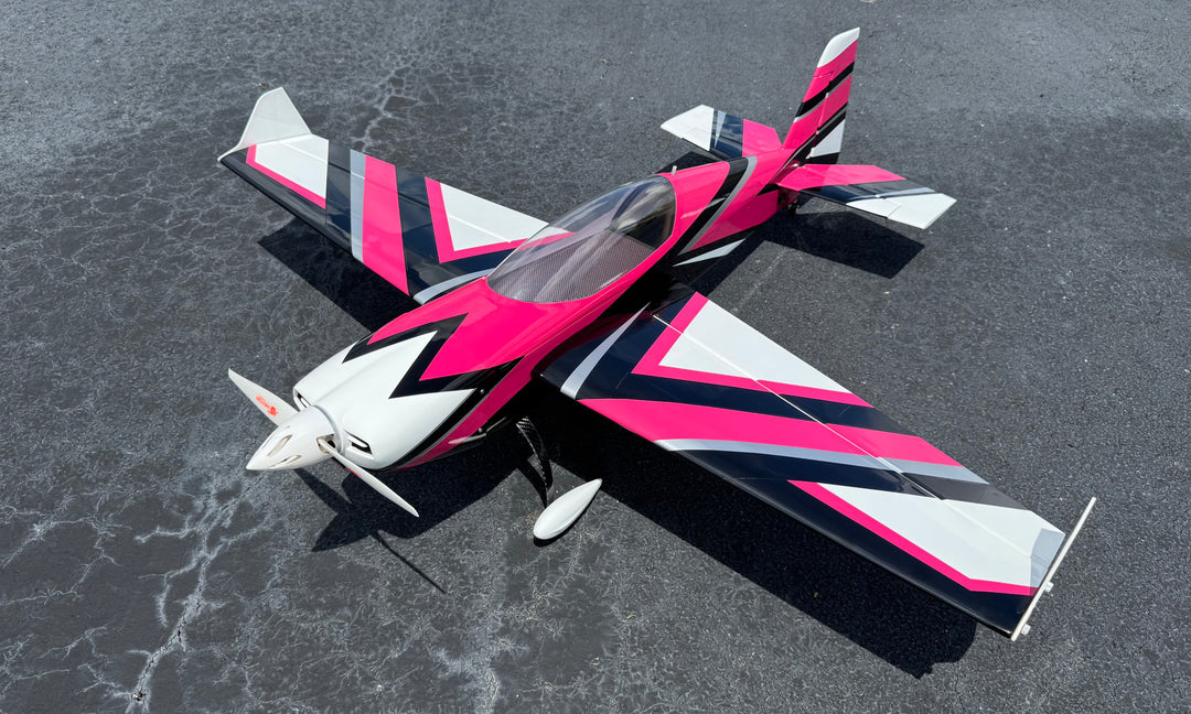 EF - 49" Extra NG - Pink/White - ARF