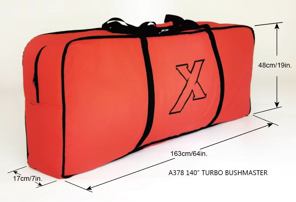 Extreme Flight Padded Wing Bag - 120" Bushmaster