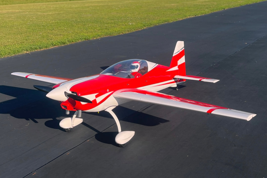 EF - 104" Extra NG V3 - Red/White scale NG scheme