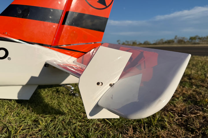 Legacy - 140" Turbo Bushmaster - Orange/White