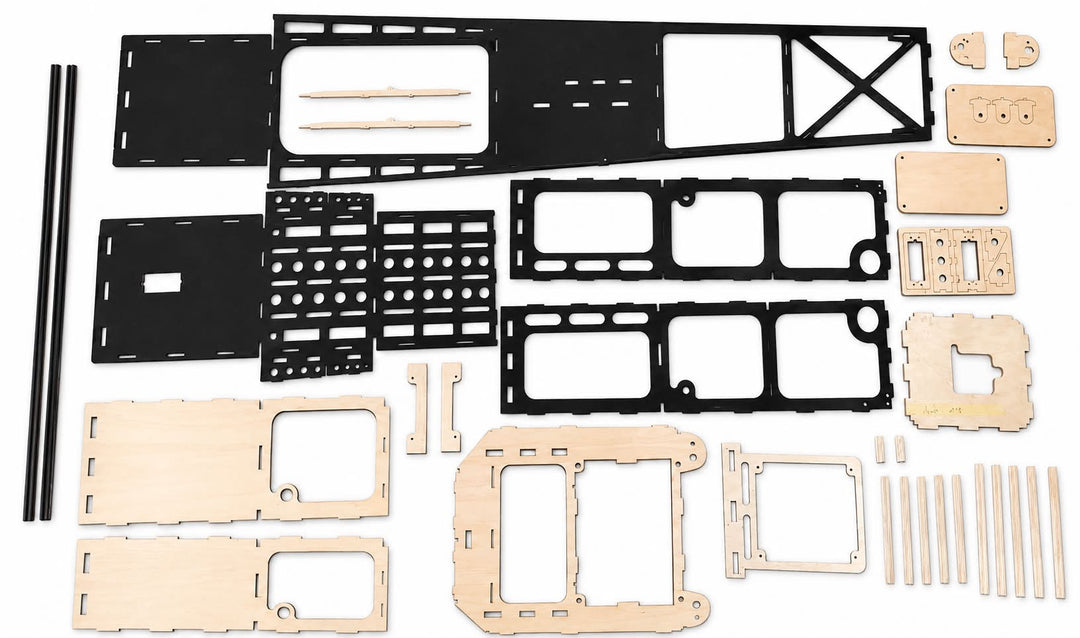85" Turbo Raven V1 - Motor Box Kit