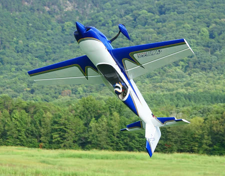 91" Extra 300 Left Wing w/control horns - Blue/White