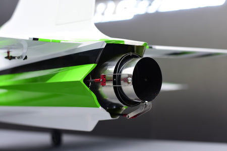 SW - Falcon 2.1M - Red/Metal Grey - ARF