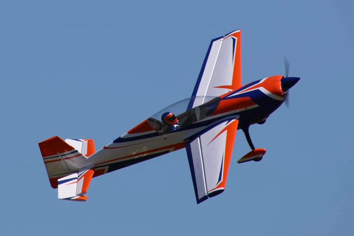 EF - 125" Extra 300 EXP V4 - Orange/White/Blue (2 cylinder version)