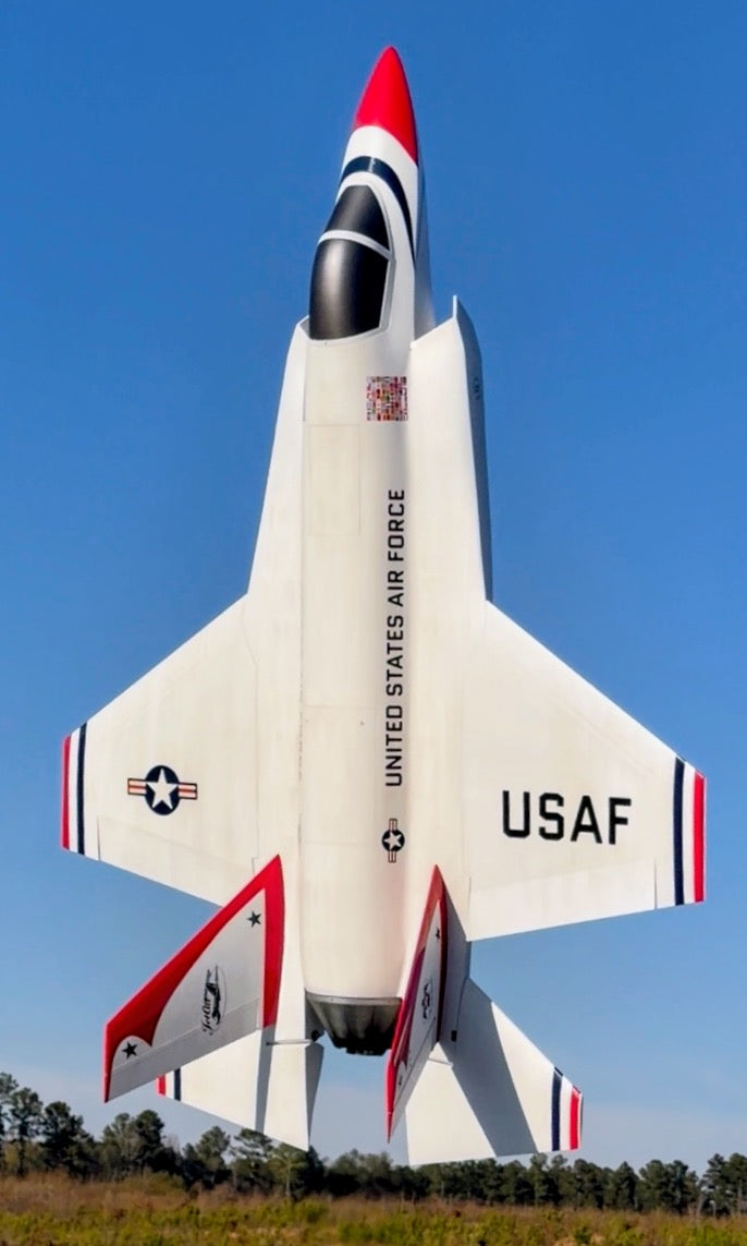 Mibo Jets - X-35 - Thunder Birds - ARF