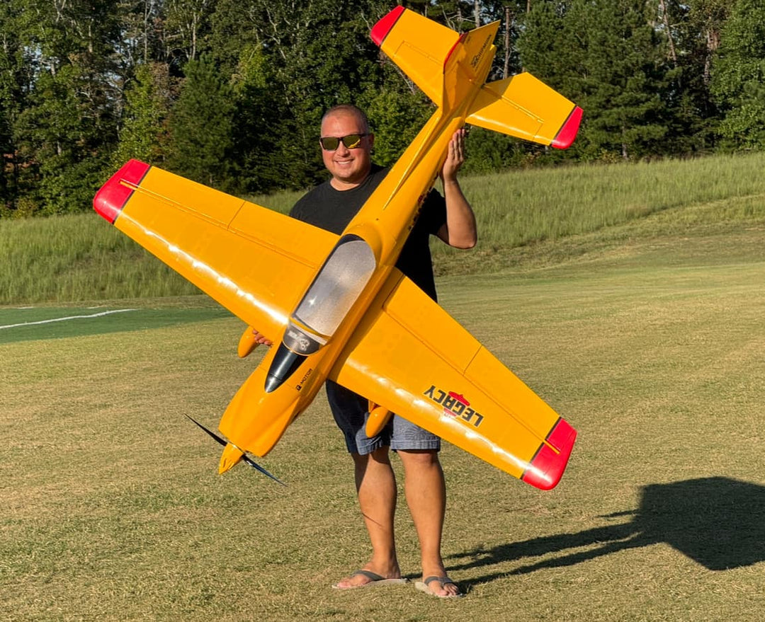 80" Super Chipmunk - CF Wing Tube