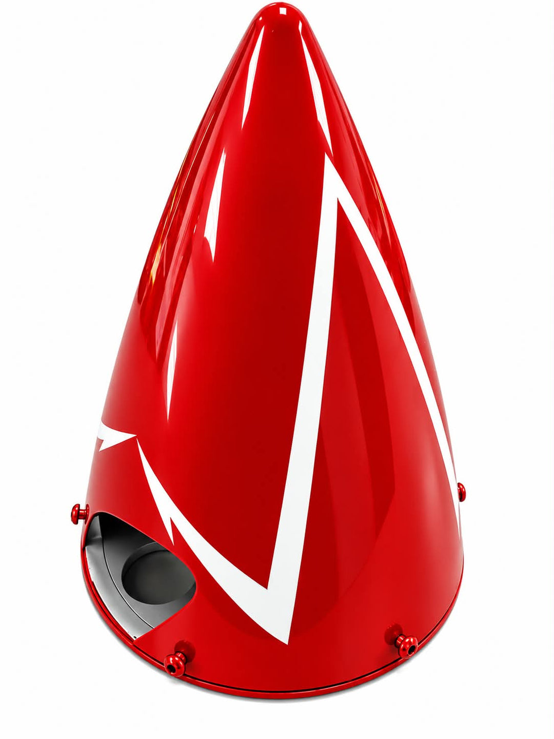 CF Spinner - Extra 300 Red/White/Black