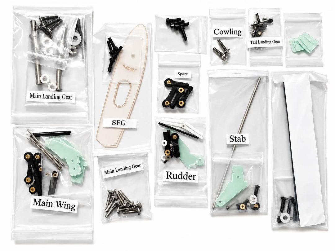 80" Super Chipmunk - Hardware Bag