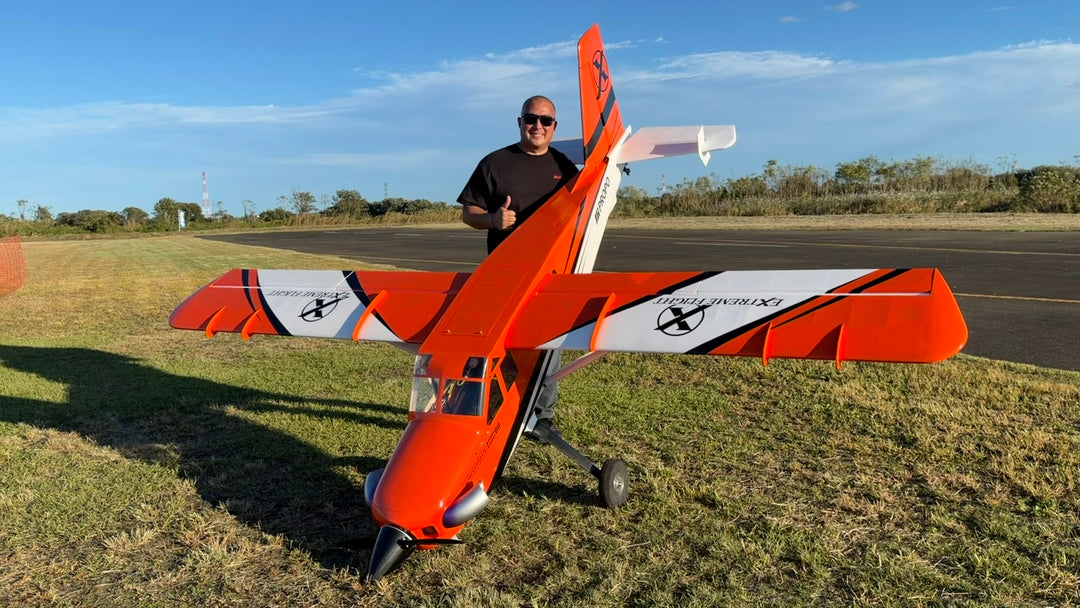 Legacy - 140" Turbo Bushmaster - Orange/White