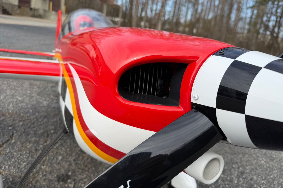 EF - 100" Slick 580 EXP V3 - Red/White Competition Scheme