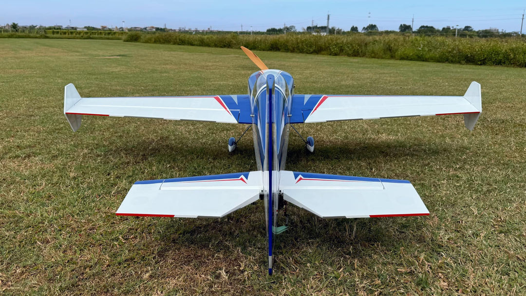 EF - 75" Extra 260 - Blue/White