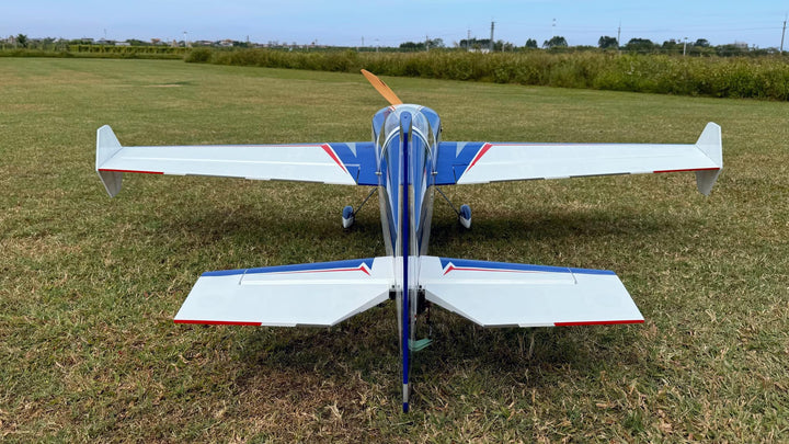 EF - 75" Extra 260 - Blue/White