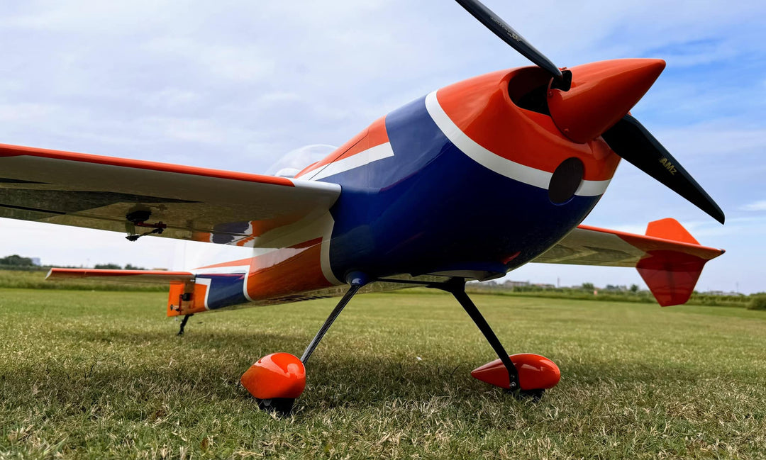 EF - 75" Extra 260 - Orange/Blue